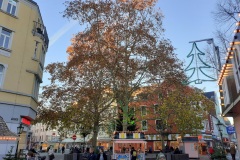 Benrath Fußgängerzone