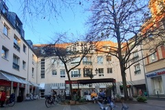 Benrath Fußgängerzone